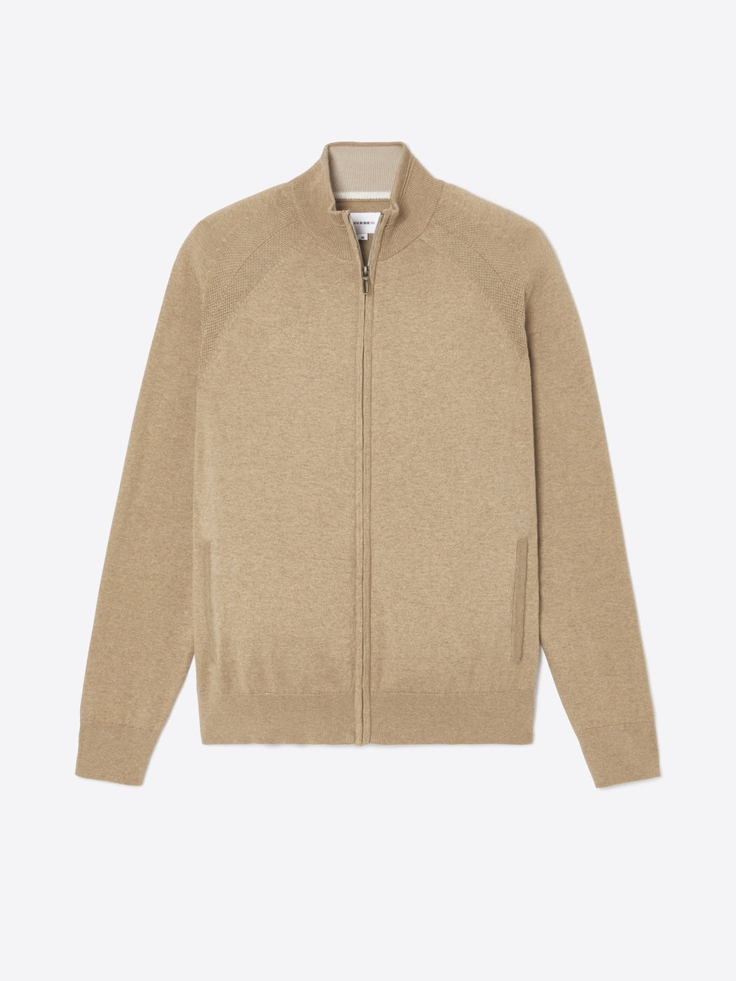 Cardigan zippé en coton bio - DEVRED 1902