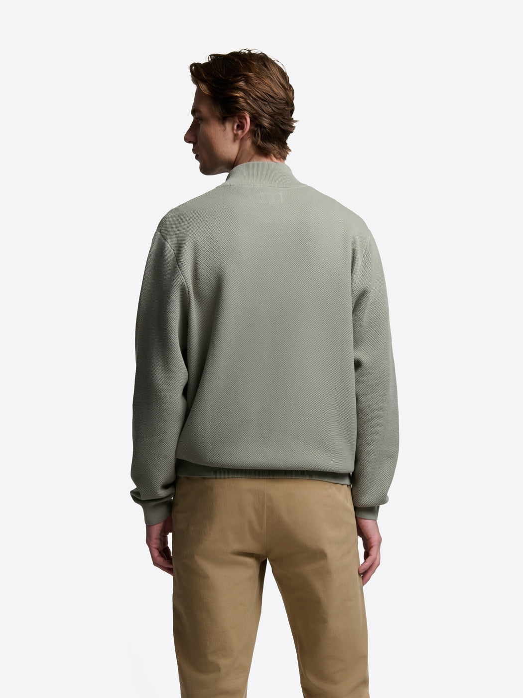 Cardigan zippé en coton bio - DEVRED 1902
