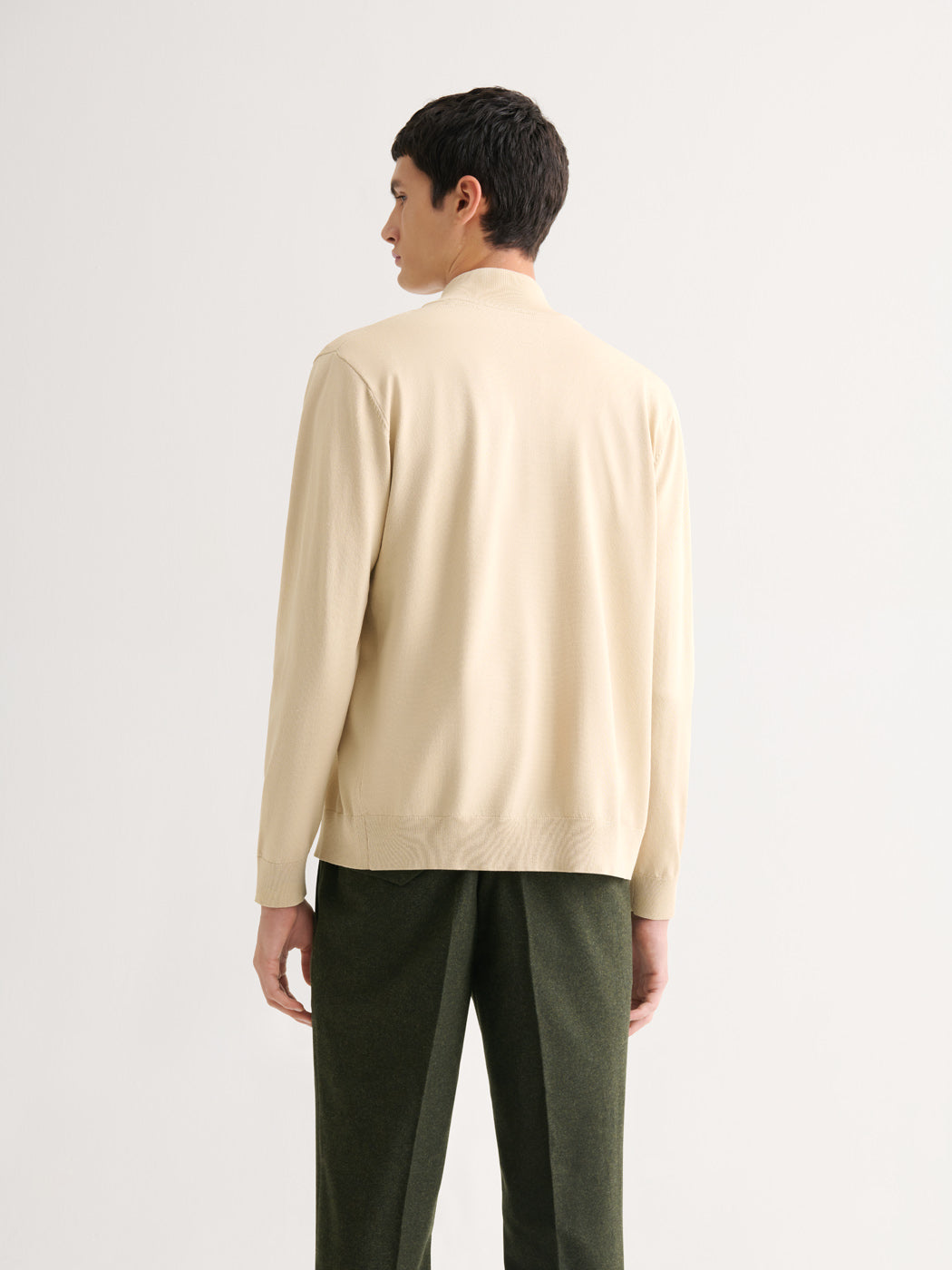 Cardigan zippé en jersey - DEVRED 1902