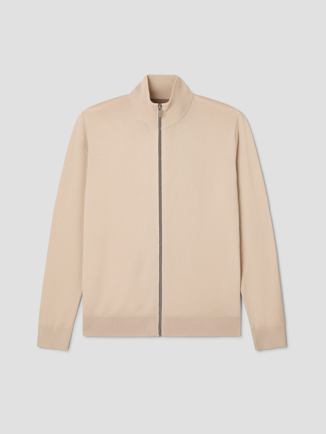 Cardigan zippé en jersey - DEVRED 1902