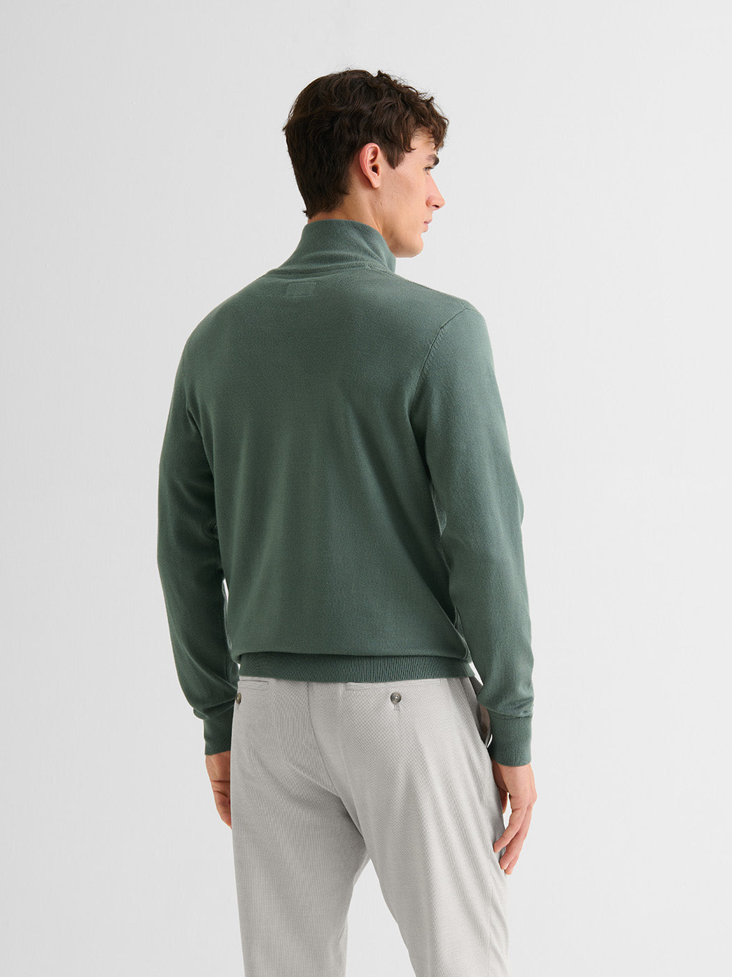 Cardigan zippé tricotage fantaisie - DEVRED 1902