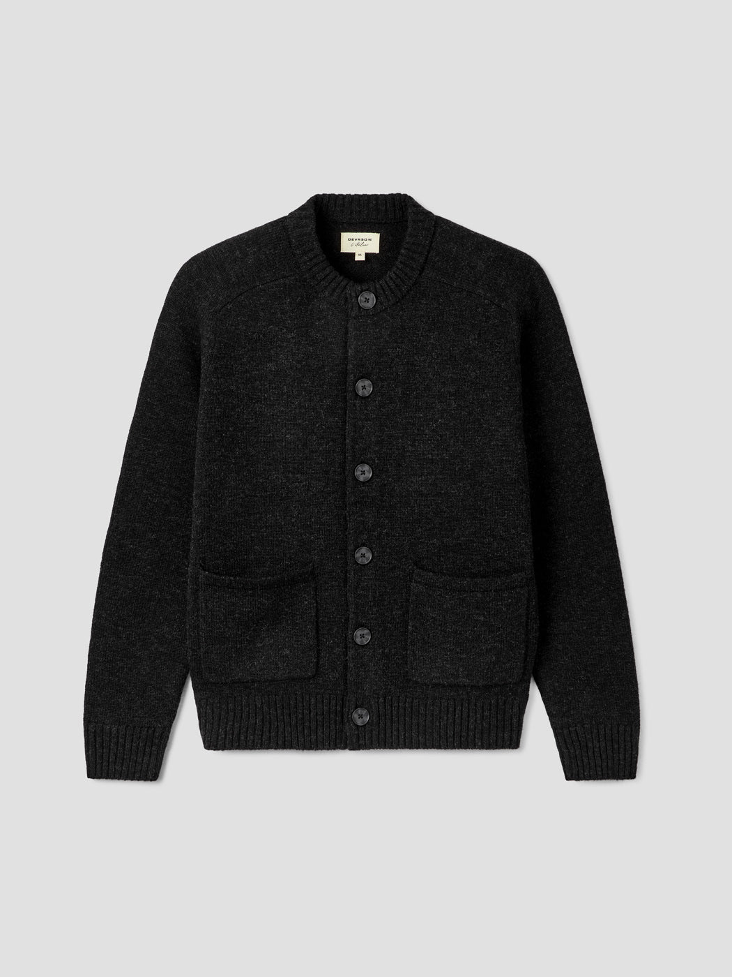 Cardigan boutonné col rond - L'atelier - DEVRED 1902