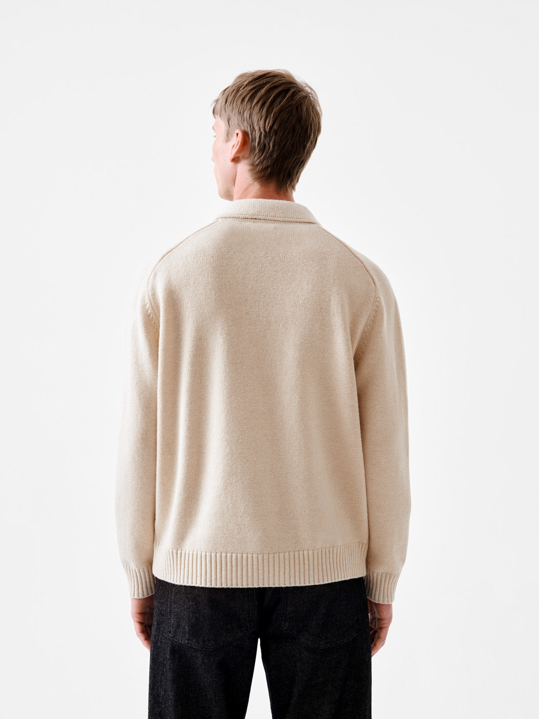 Cardigan jersey col chemise - L'atelier - DEVRED 1902