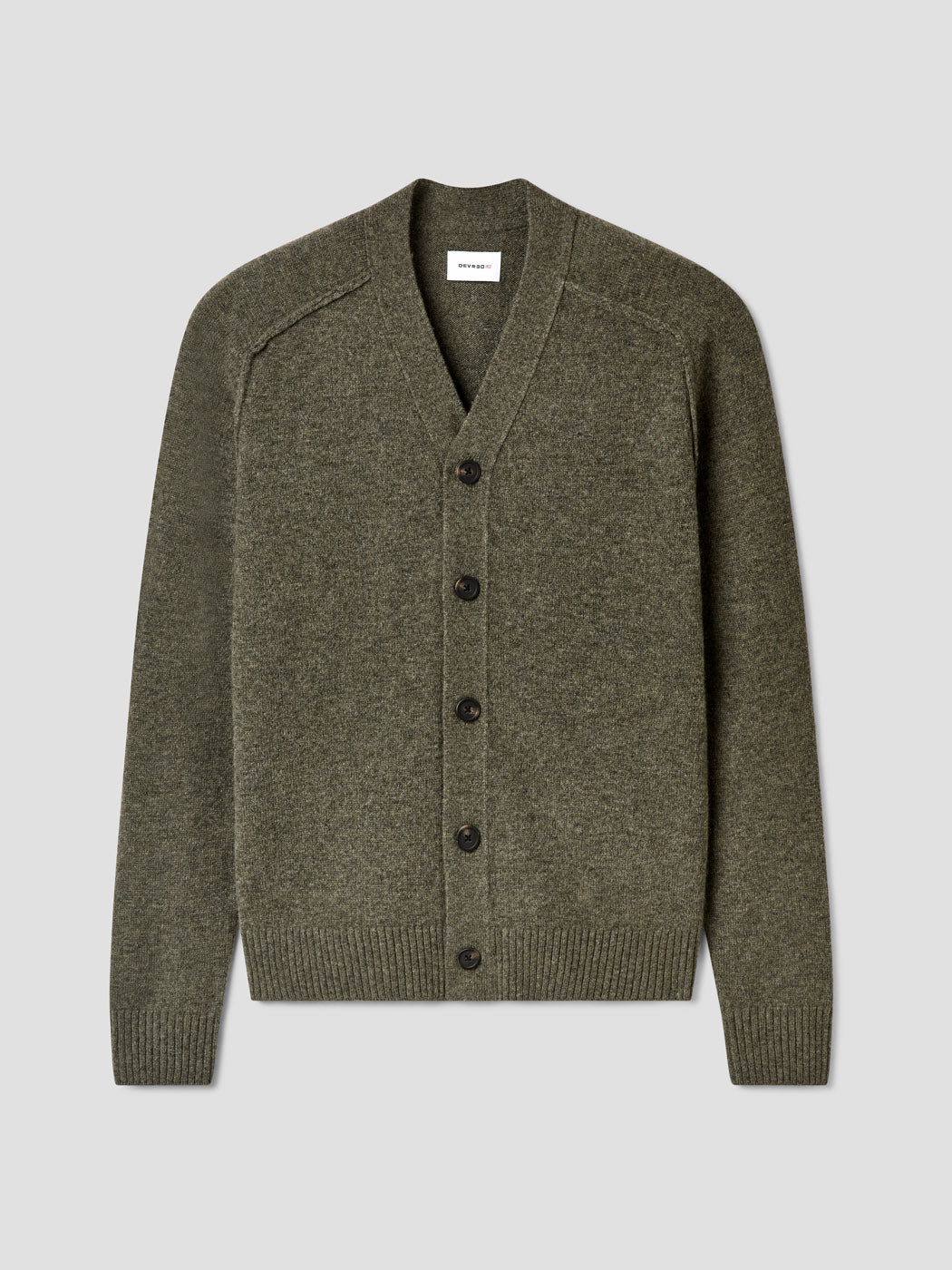 Cardigan boutonné en laine certifiée - DEVRED 1902