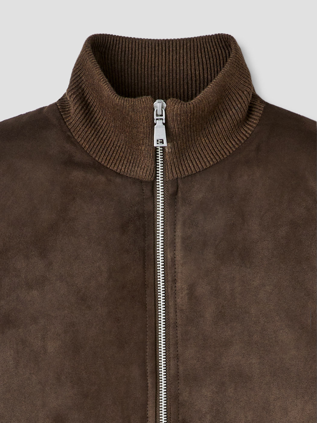 Cardigan zippé bi-matière - DEVRED 1902