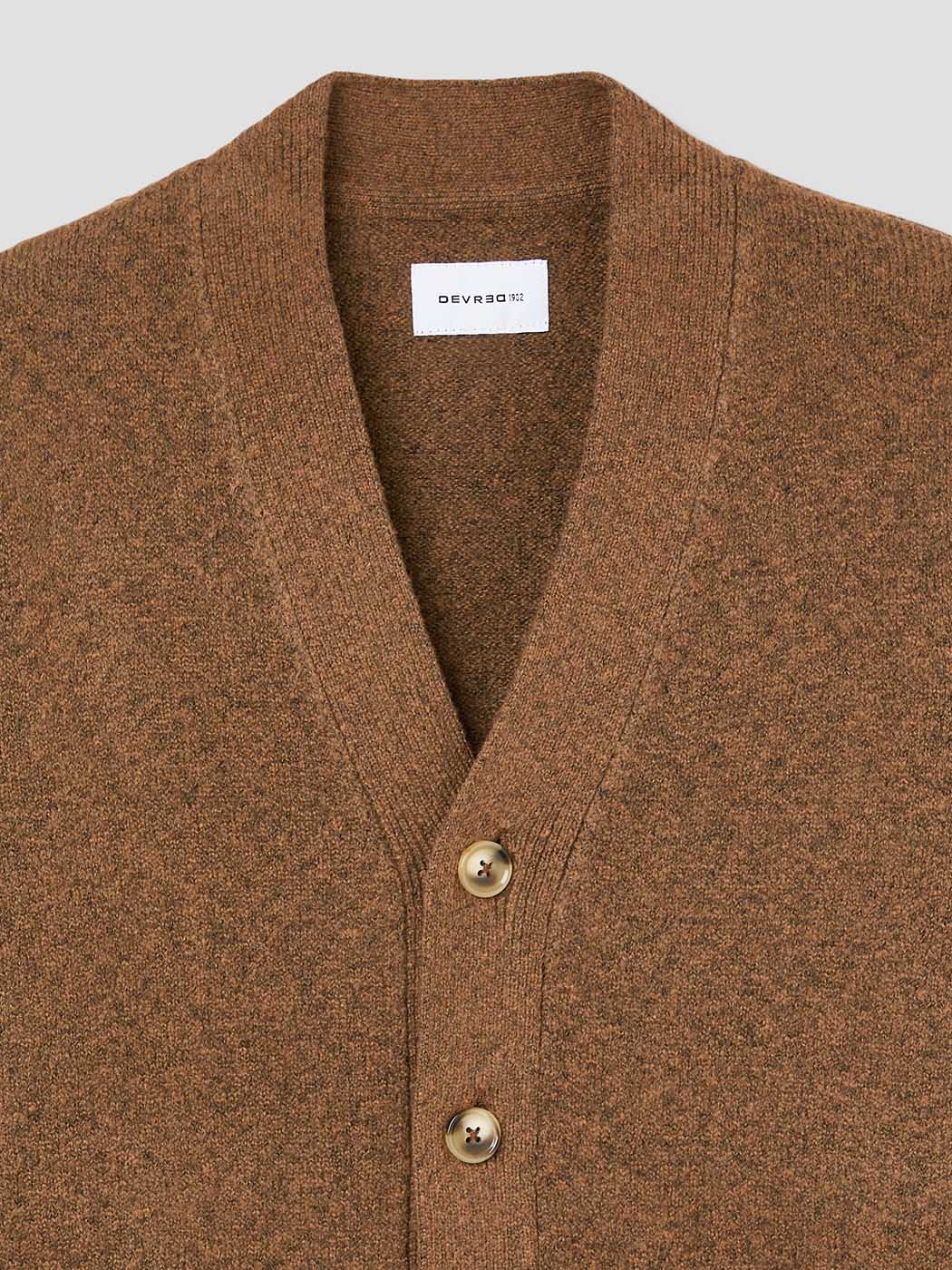Cardigan boutonné en jersey - DEVRED 1902