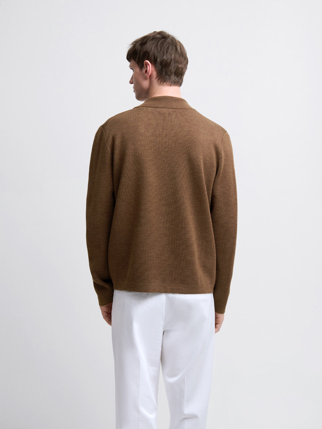 Cardigan boutonné col chemise - DEVRED 1902