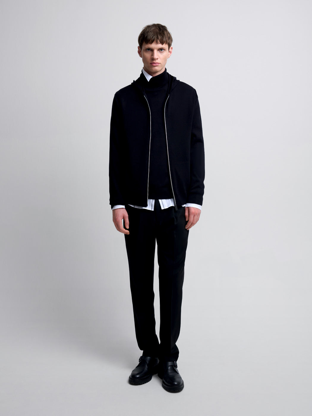 Cardigan zippé à capuche - DEVRED 1902