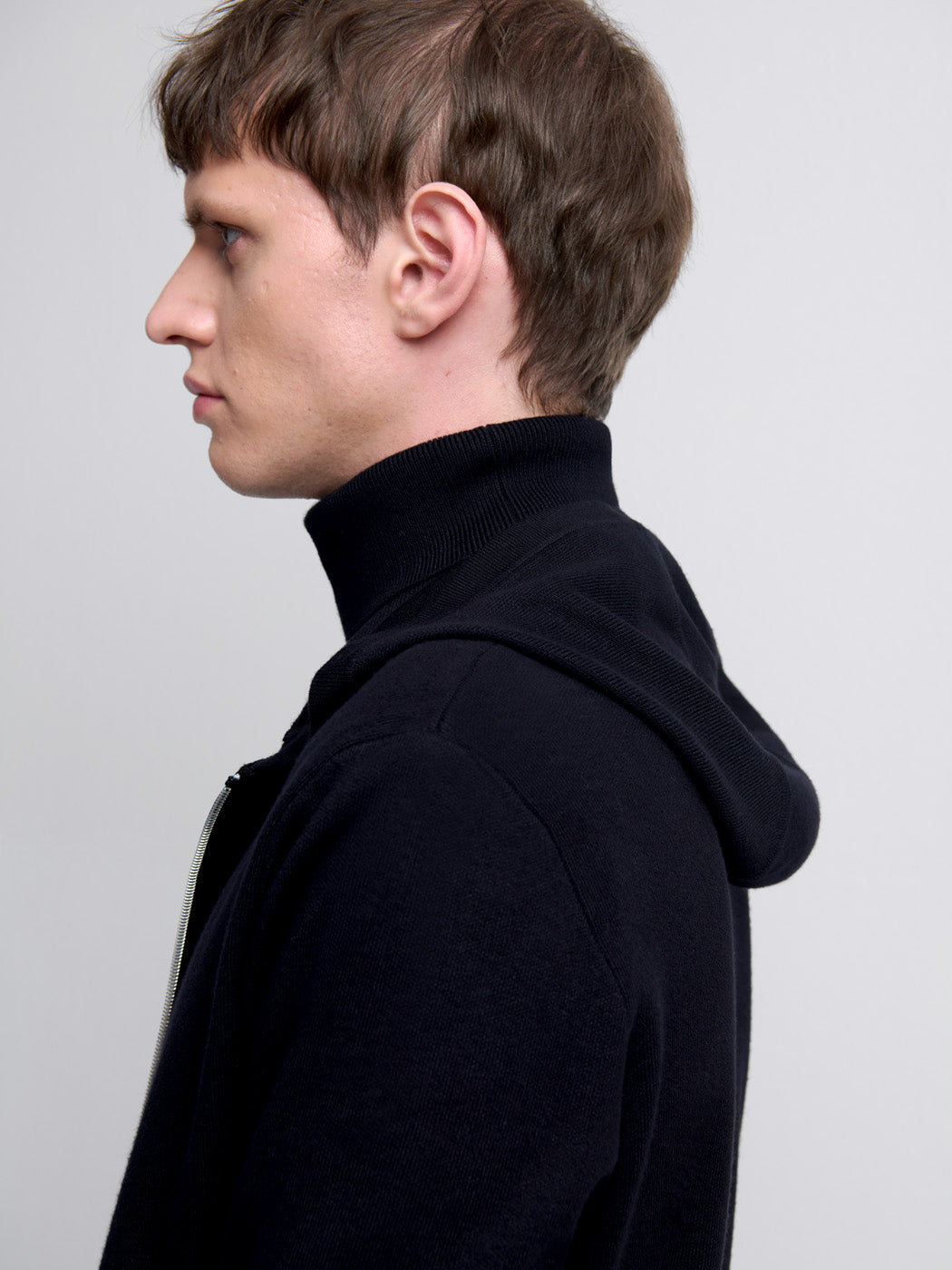 Cardigan zippé à capuche - DEVRED 1902