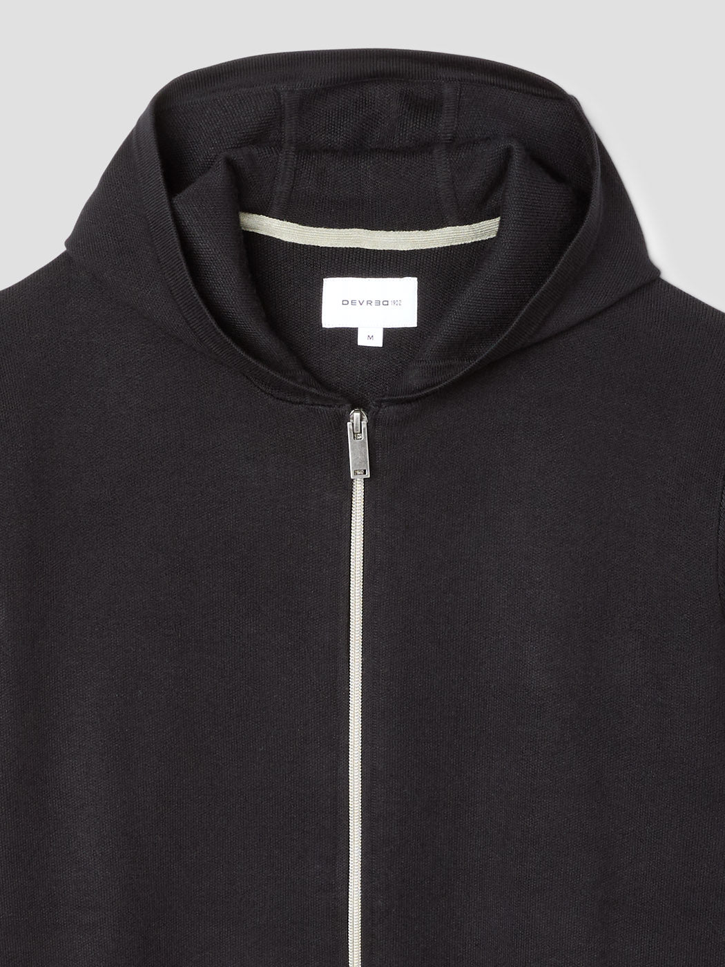 Cardigan zippé à capuche - DEVRED 1902