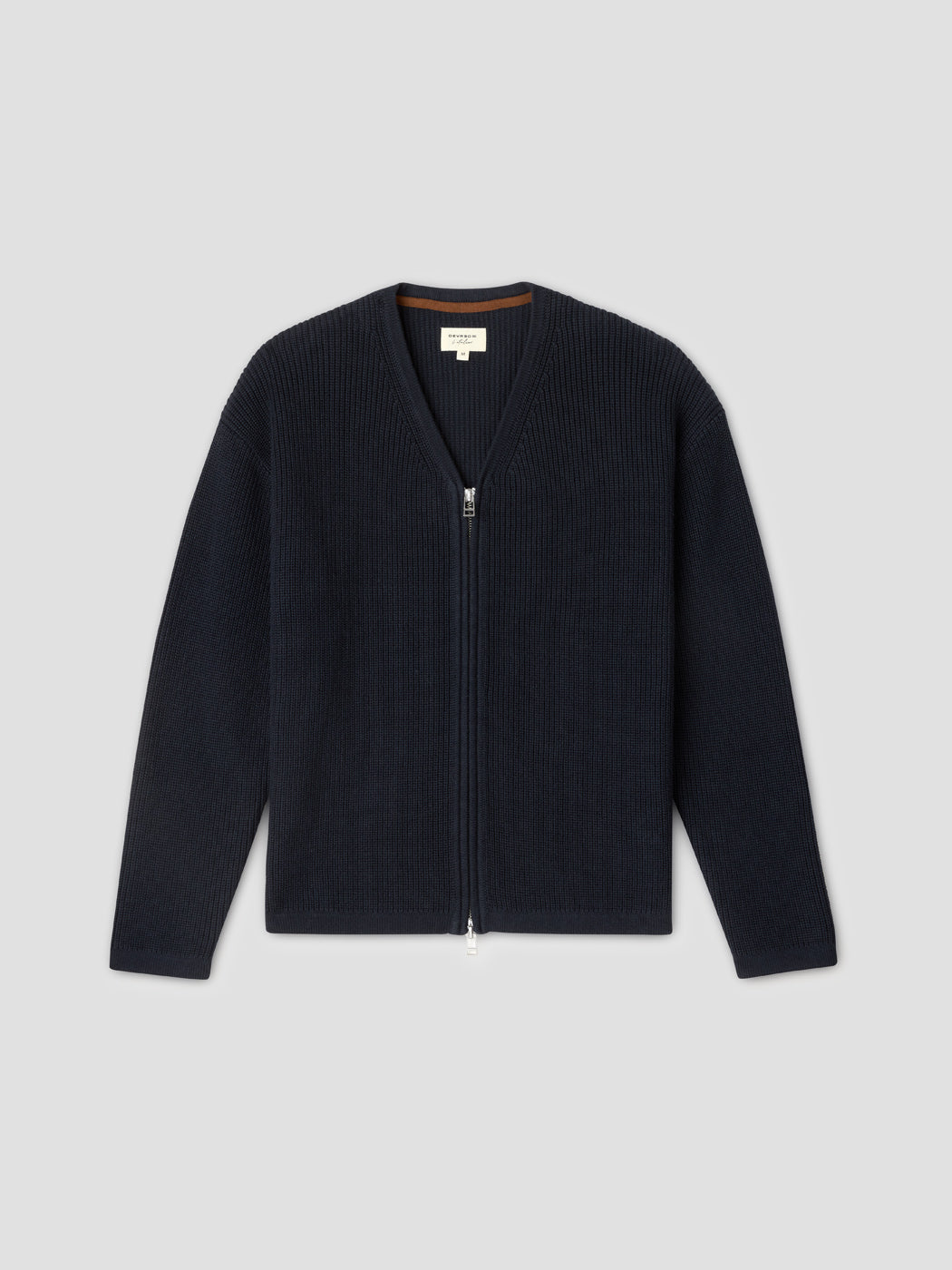 Cardigan zippé maille perlée - L'atelier - DEVRED 1902