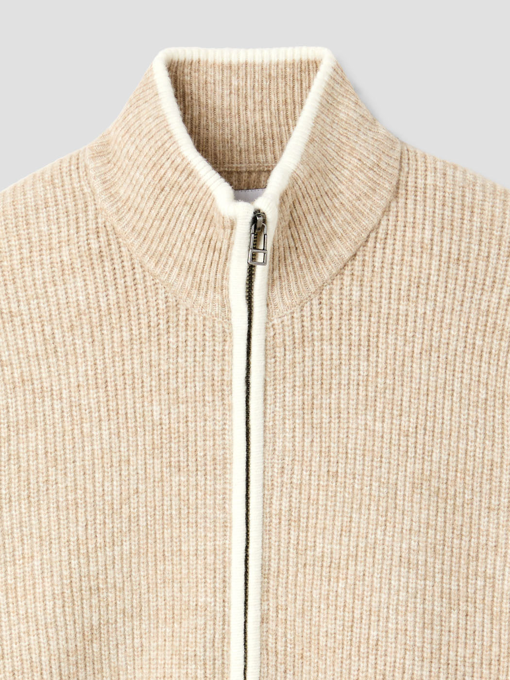 Cardigan zippé bicolore - DEVRED 1902