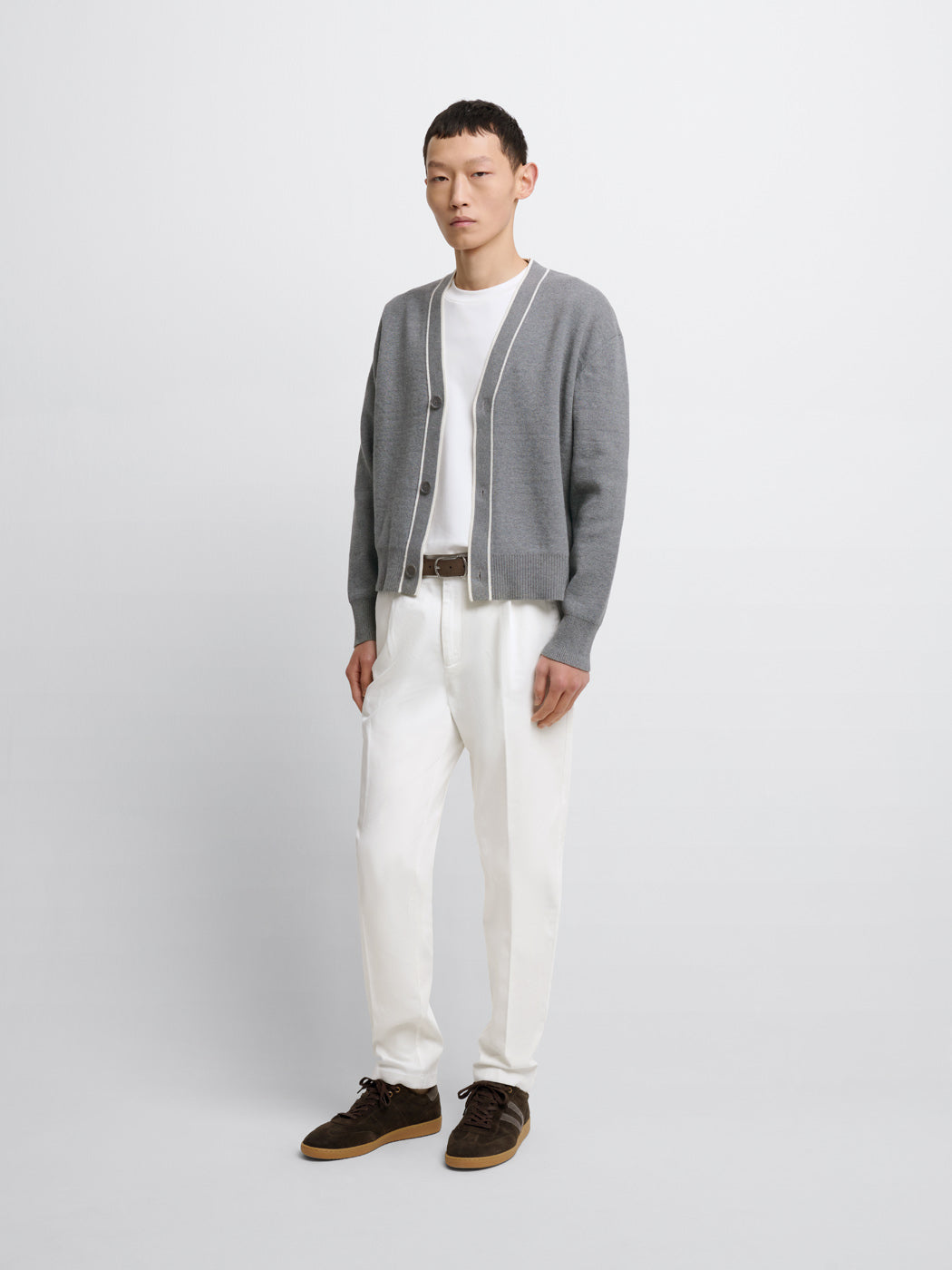 Cardigan en coton mélangé - DEVRED 1902