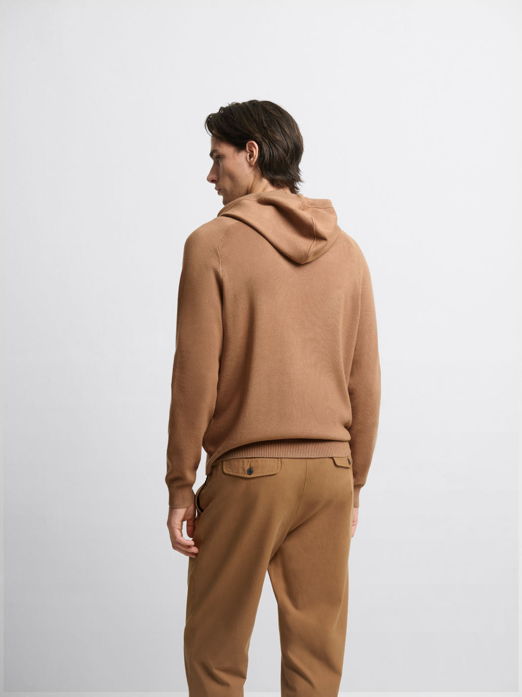 Cardigan à capuche zippé - DEVRED 1902
