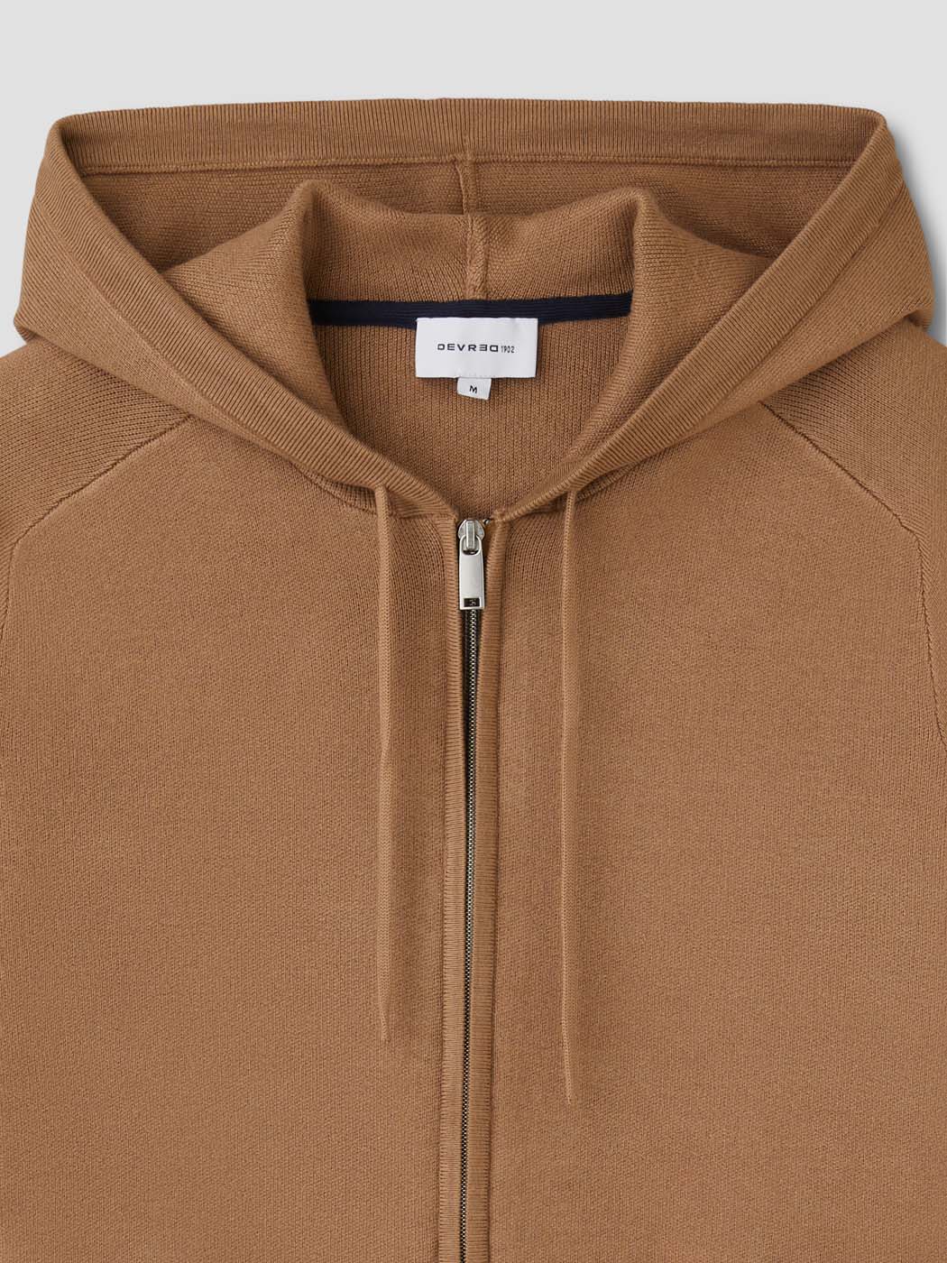 Cardigan à capuche zippé - DEVRED 1902