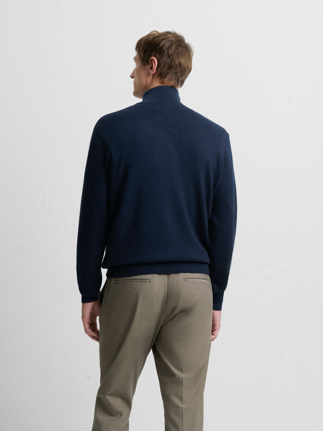 Cardigan col montant zippé - DEVRED 1902