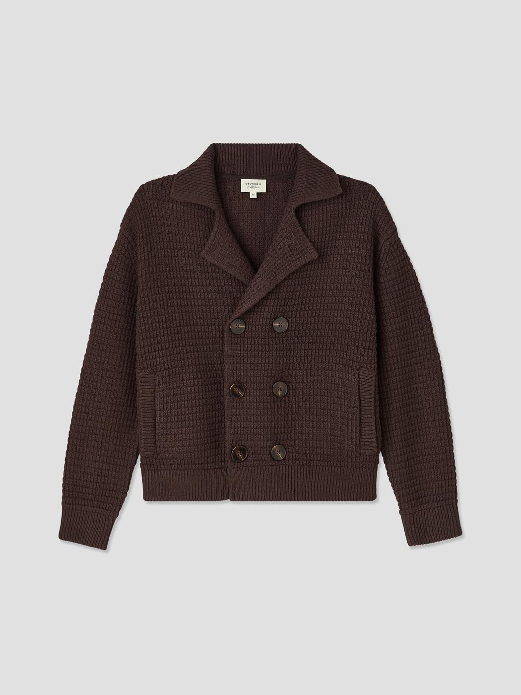 Veste en maille - L'atelier - DEVRED 1902