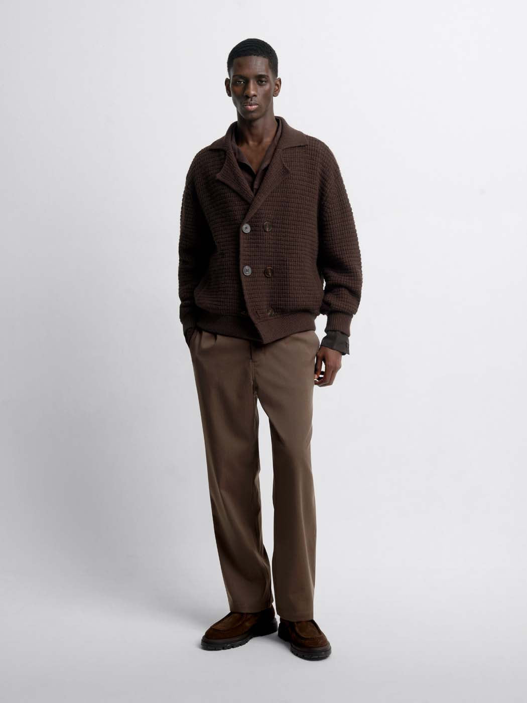 Cardigan en maille - L'atelier - DEVRED 1902