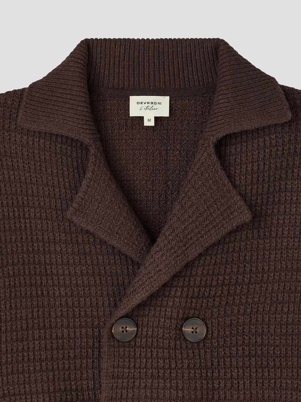 Veste en maille - L'atelier - DEVRED 1902