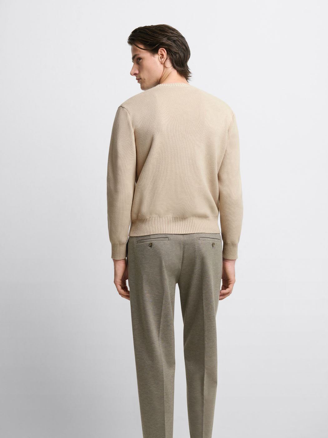 Cardigan col rond boutonné - DEVRED 1902