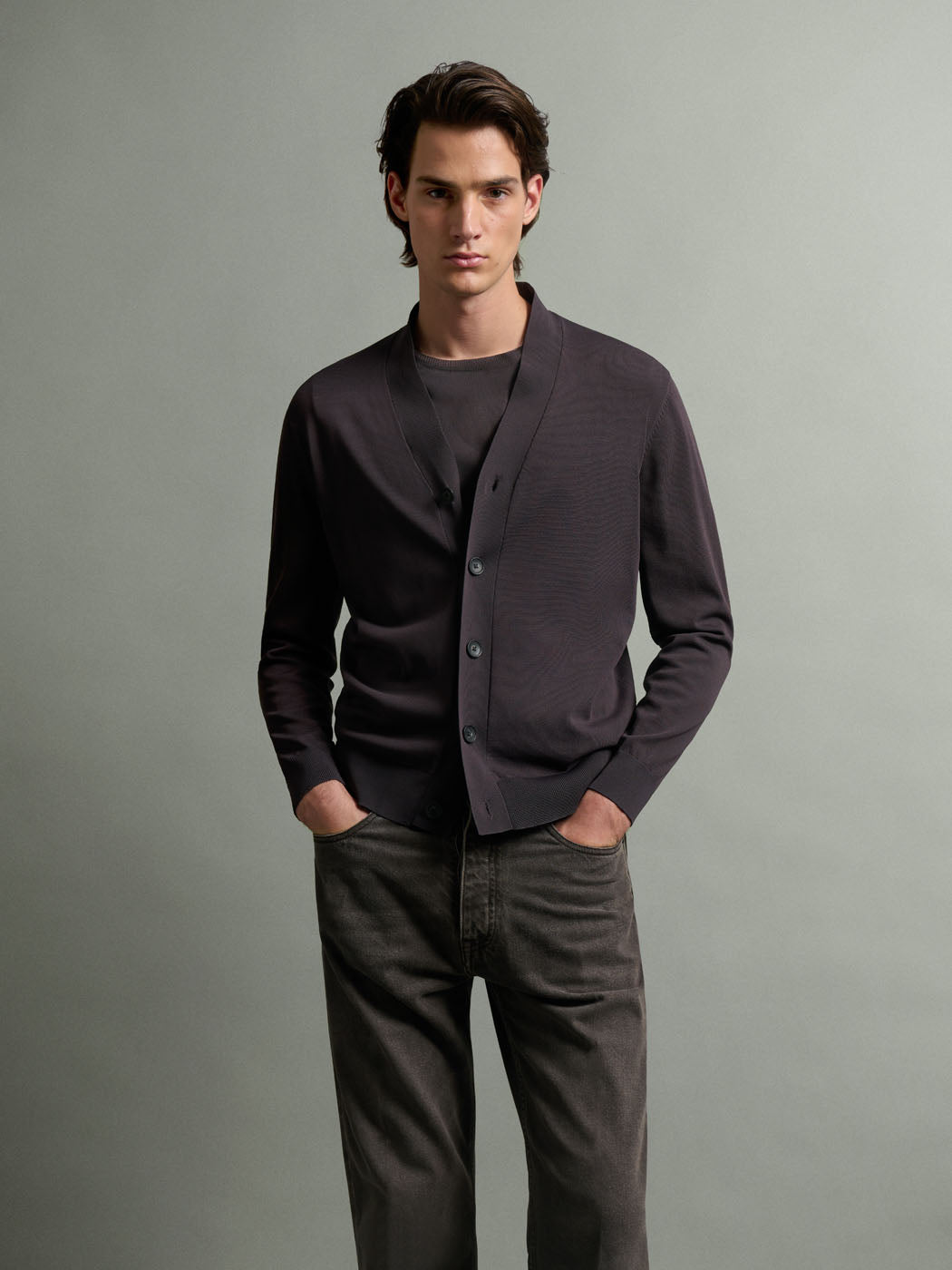 Cardigan en jersey - DEVRED 1902