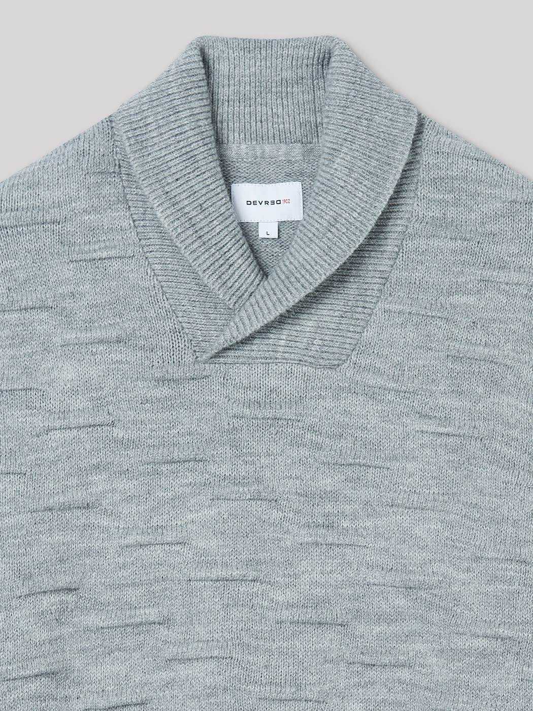 Pull col châle - DEVRED 1902
