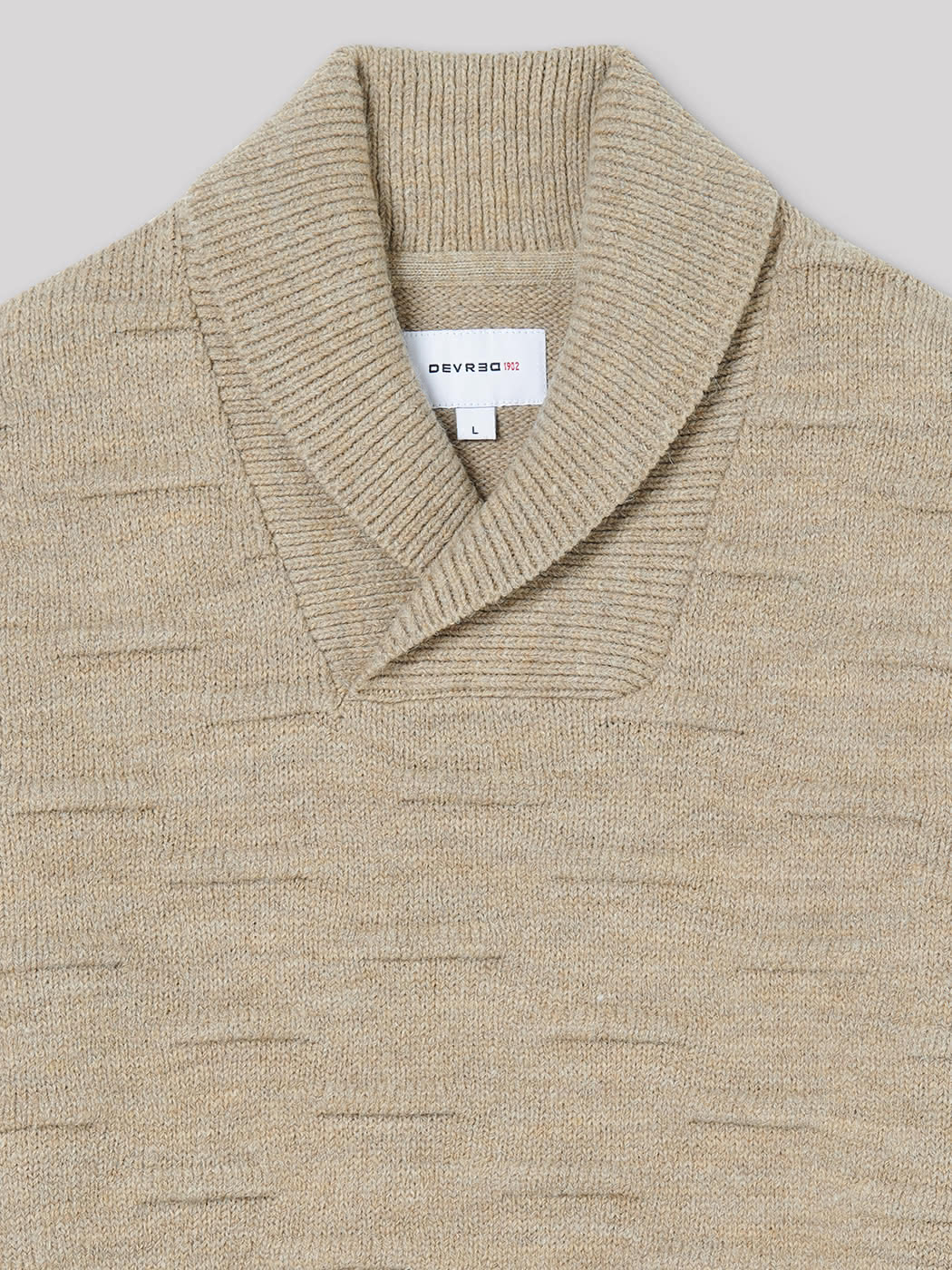 Pull col châle - DEVRED 1902