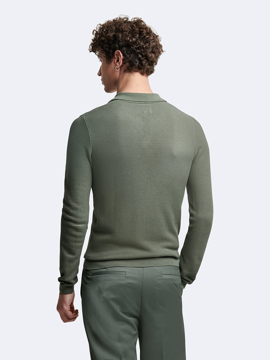 Pull col polo en v - DEVRED 1902