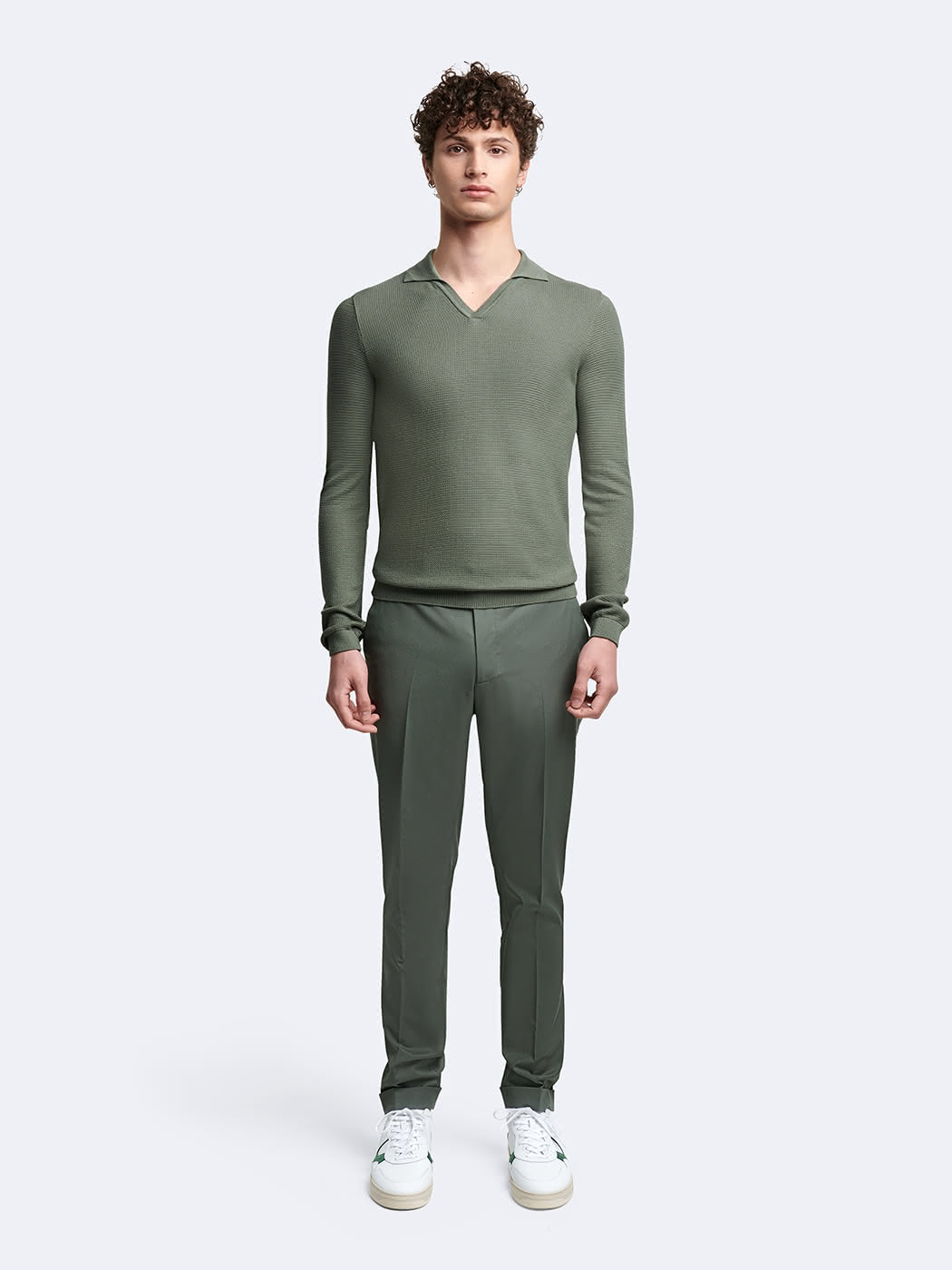 Pull col polo en v - DEVRED 1902