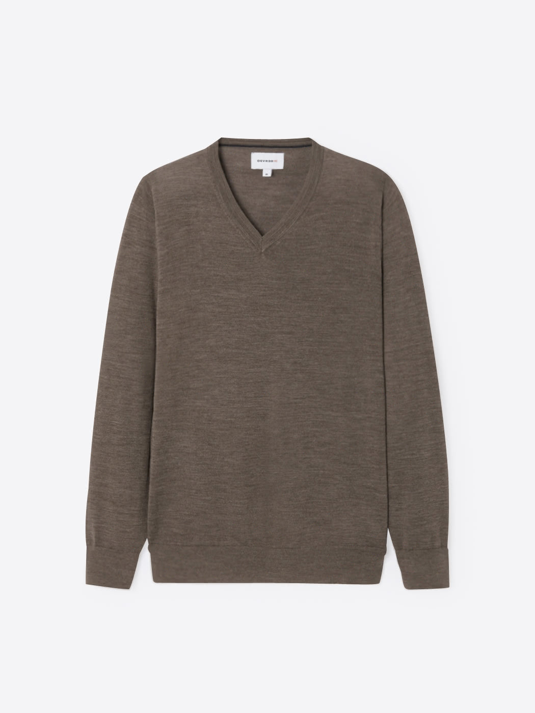 Pull col v 100% laine mérinos - DEVRED 1902