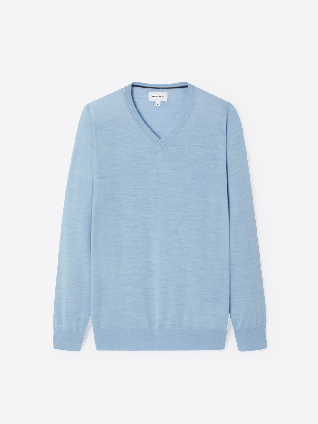 Pull col v 100% laine mérinos - DEVRED 1902