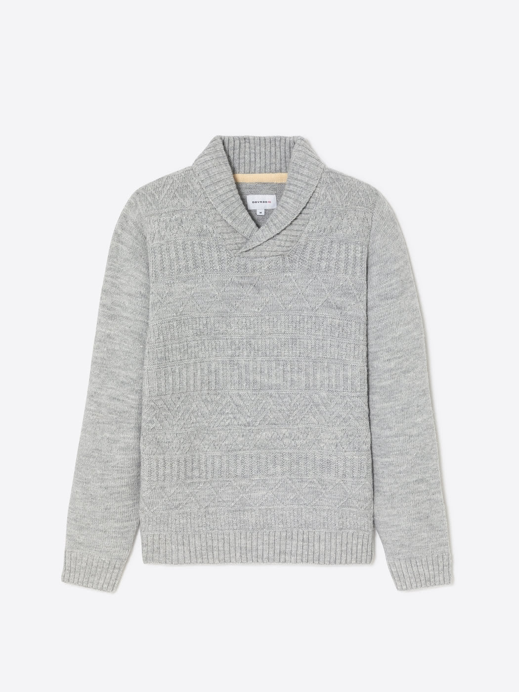 Pull col châle fantaisie - DEVRED 1902