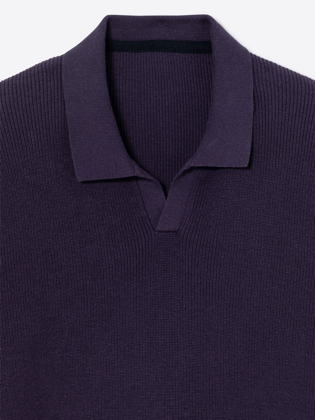 Pull col derby en coton - DEVRED 1902