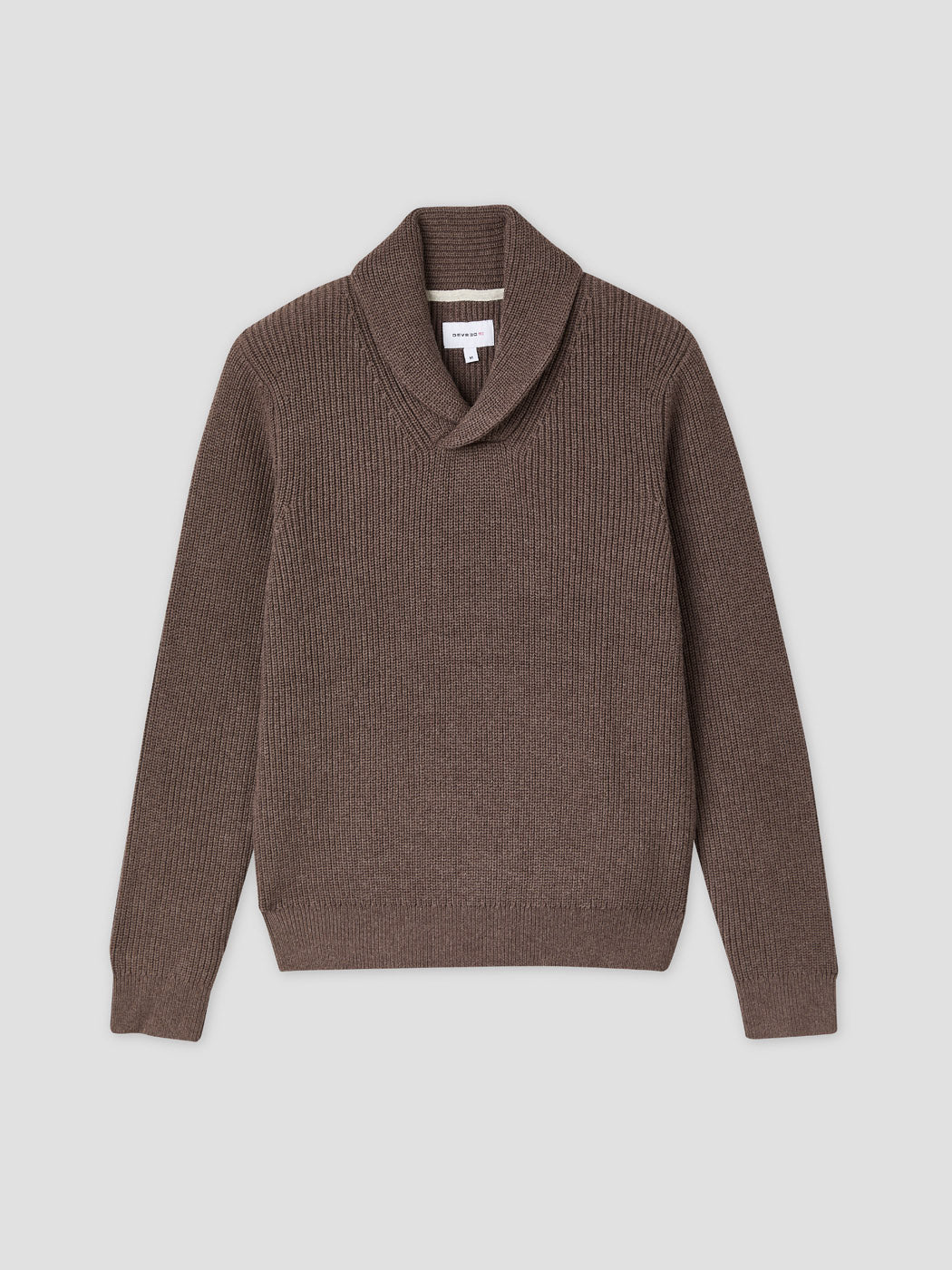 Pull col châle en coton cachemire - DEVRED 1902