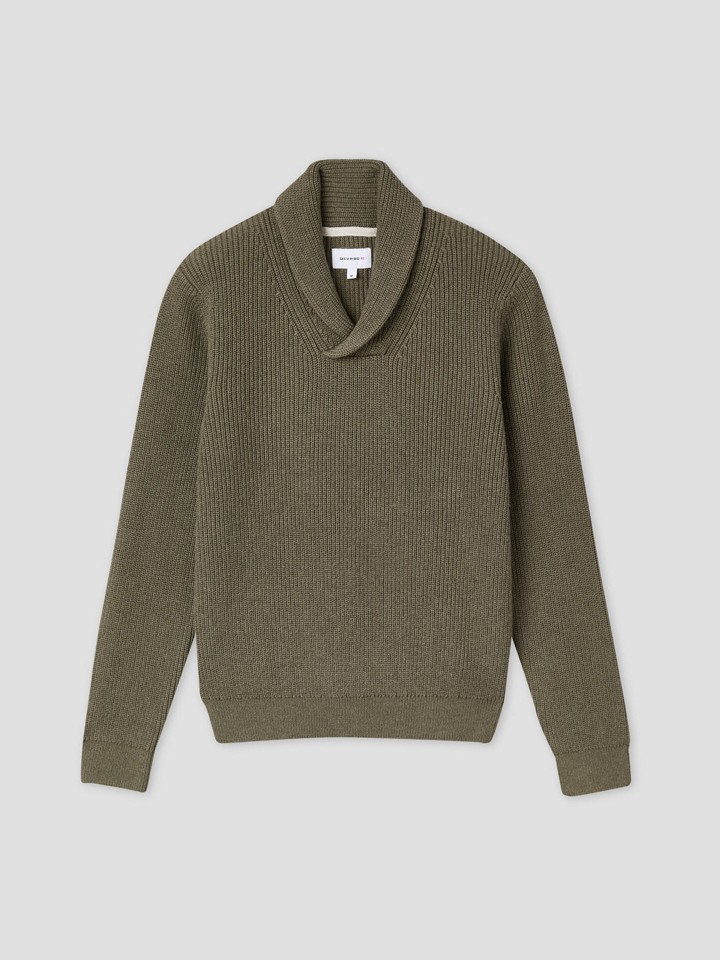 Pull col châle en coton cachemire - DEVRED 1902