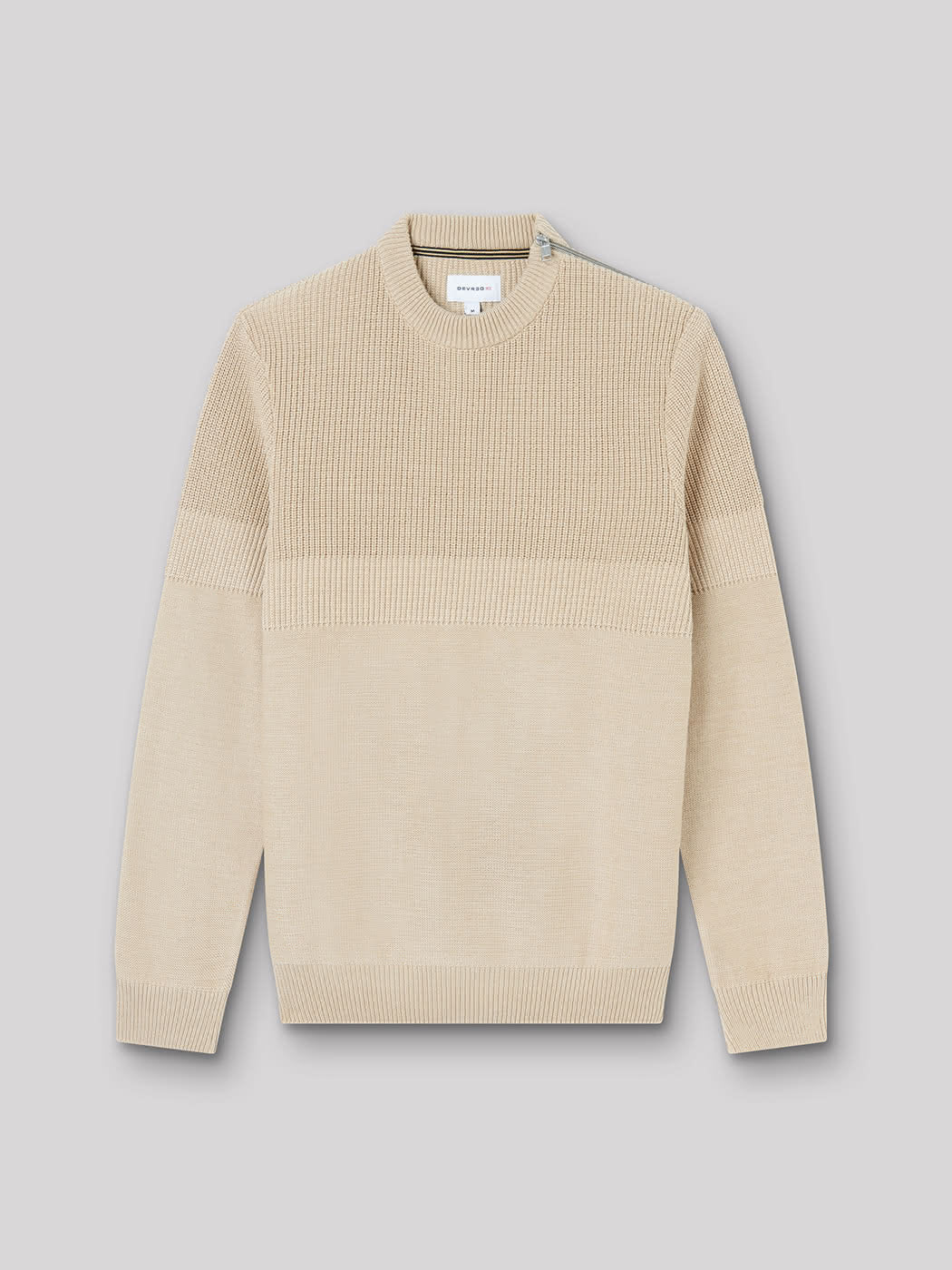 Pull col rond - DEVRED 1902