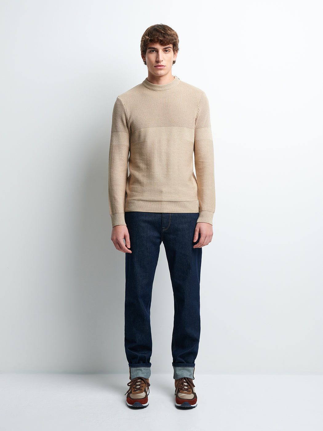 Pull col rond - DEVRED 1902
