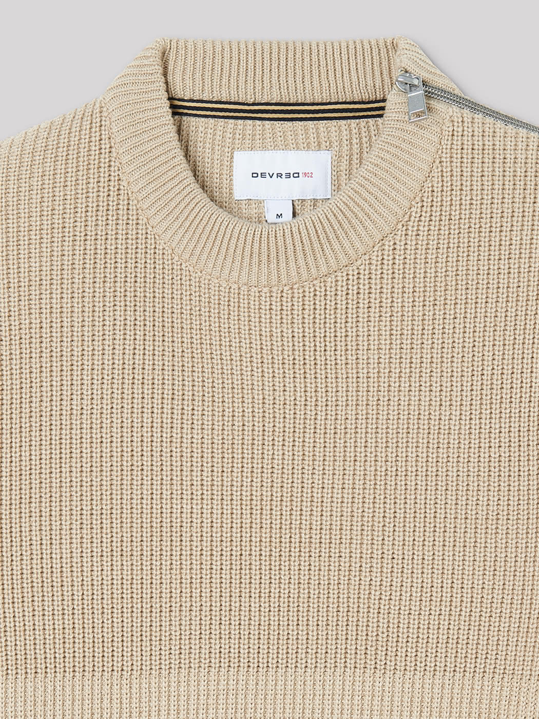 Pull col rond - DEVRED 1902