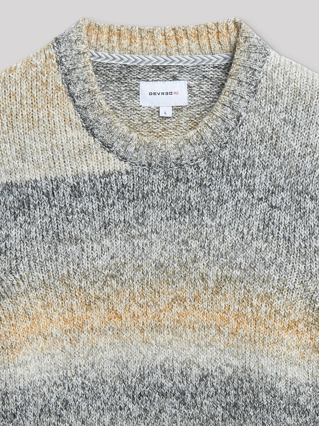 Pull col rond - DEVRED 1902