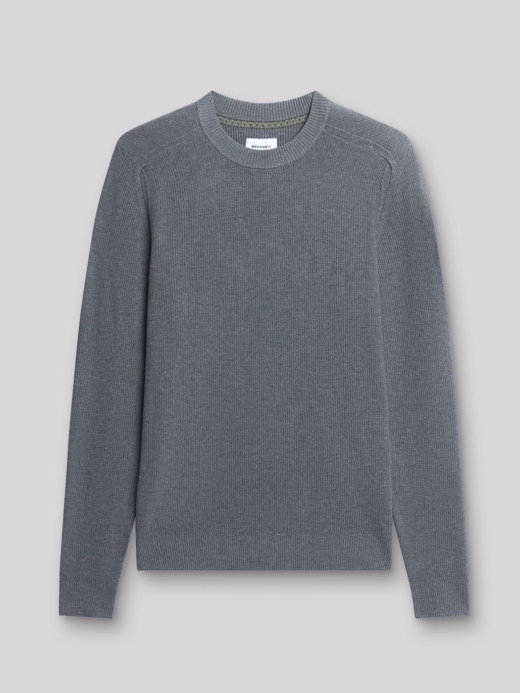 Pull col rond en viscose certifiée - DEVRED 1902