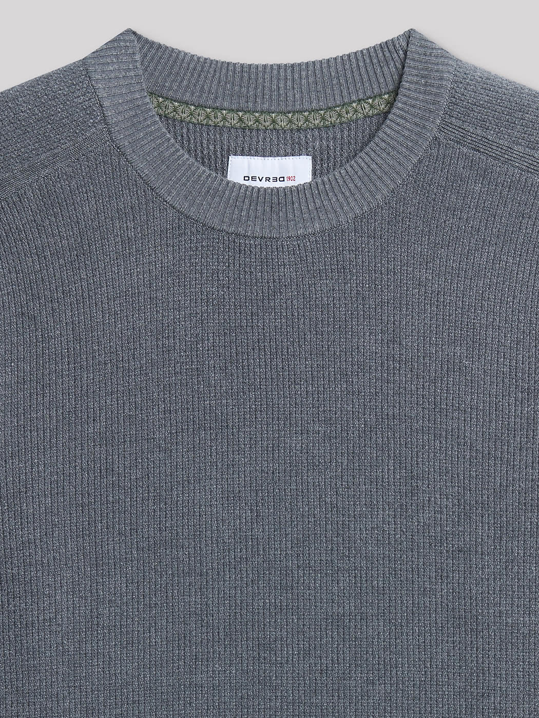 Pull col rond en viscose certifiée - DEVRED 1902