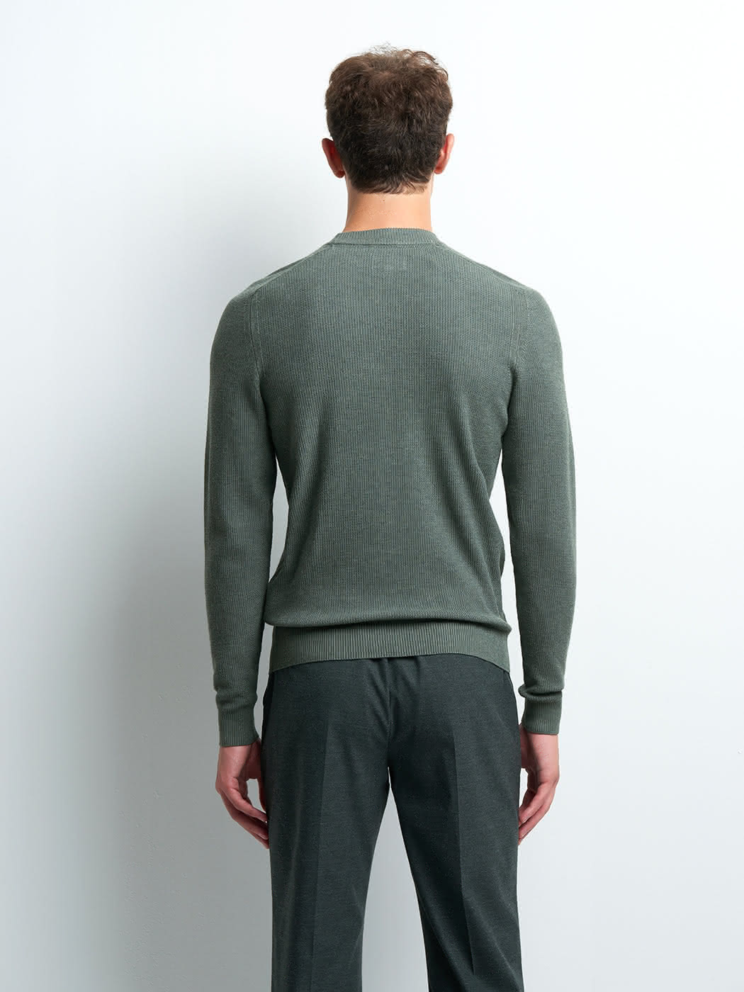 Pull col rond en viscose certifiée - DEVRED 1902