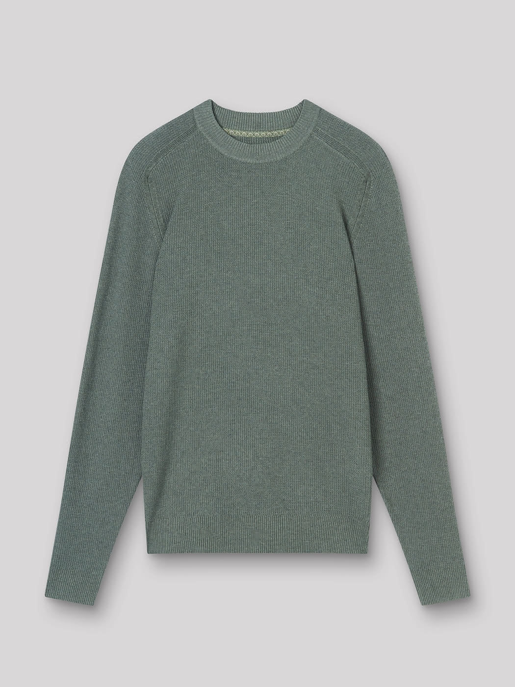 Pull col rond en viscose certifiée - DEVRED 1902