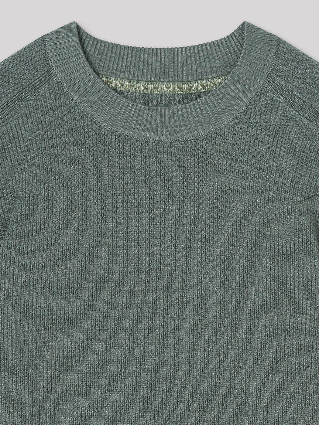 Pull col rond en viscose certifiée - DEVRED 1902