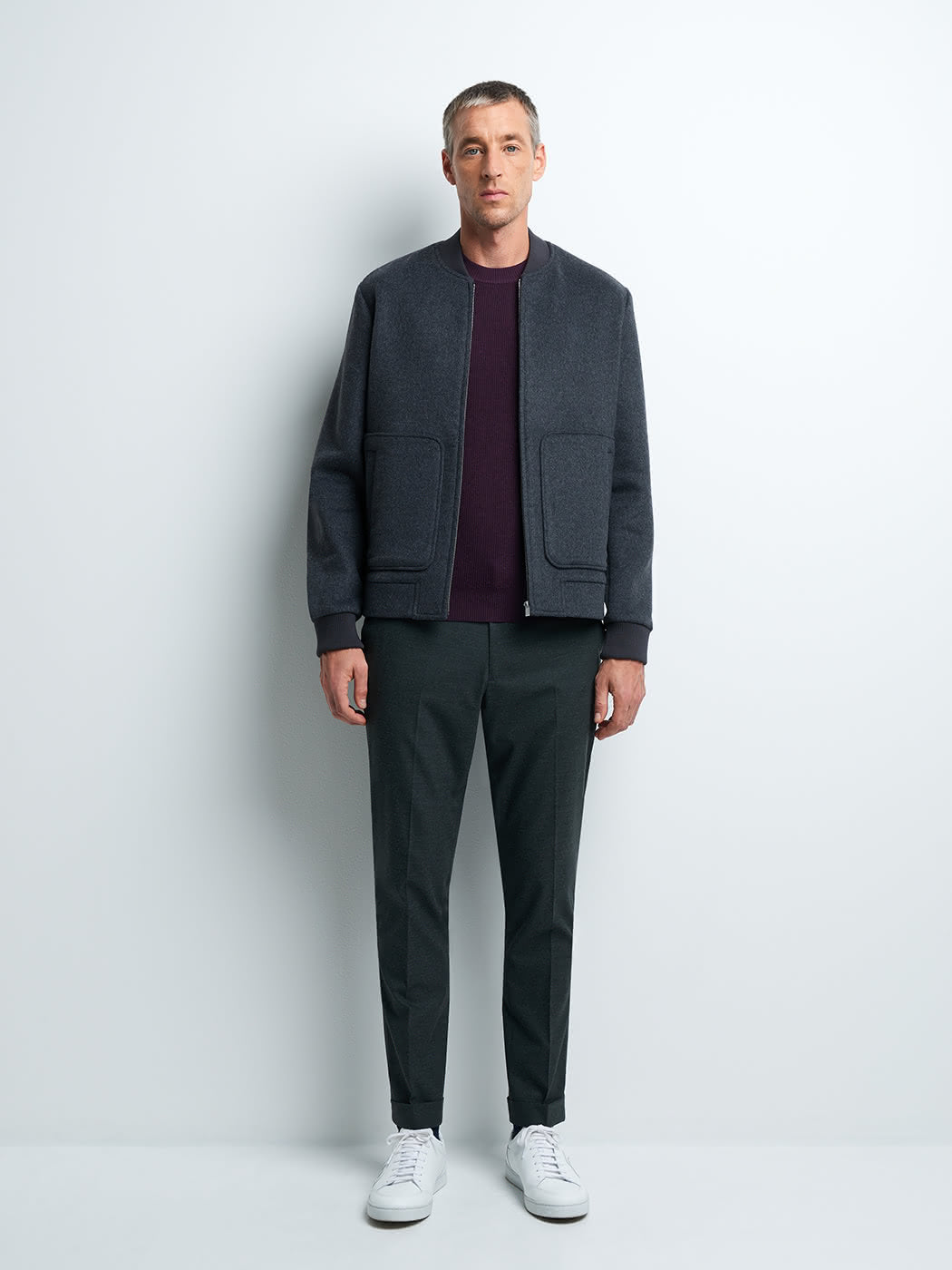 Pull col rond en viscose certifiée - DEVRED 1902