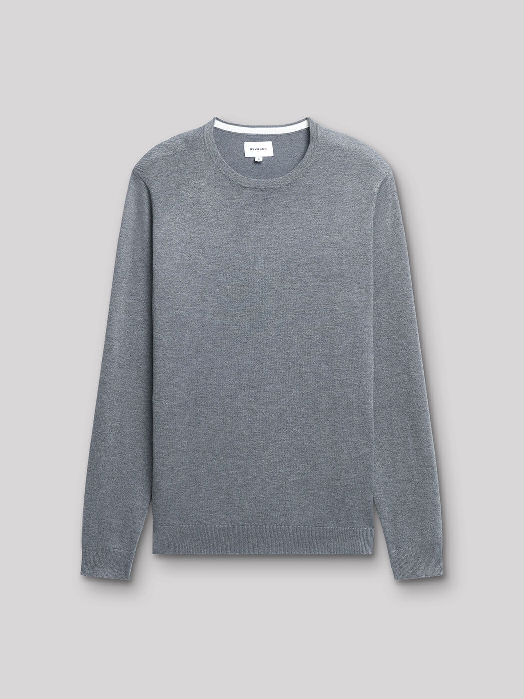 Pull col rond en viscose certifiée - DEVRED 1902
