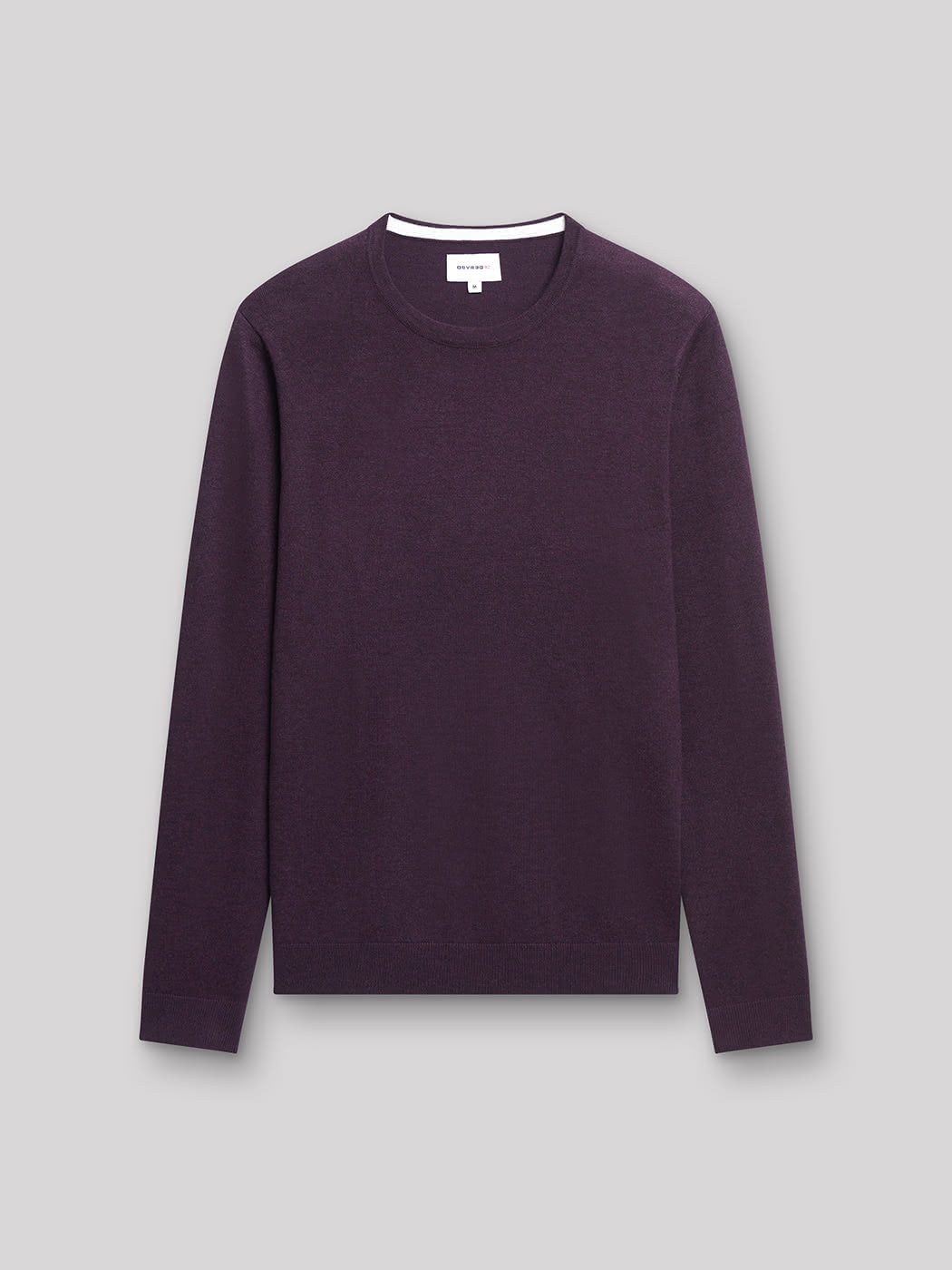 Pull col rond en viscose certifiée - DEVRED 1902