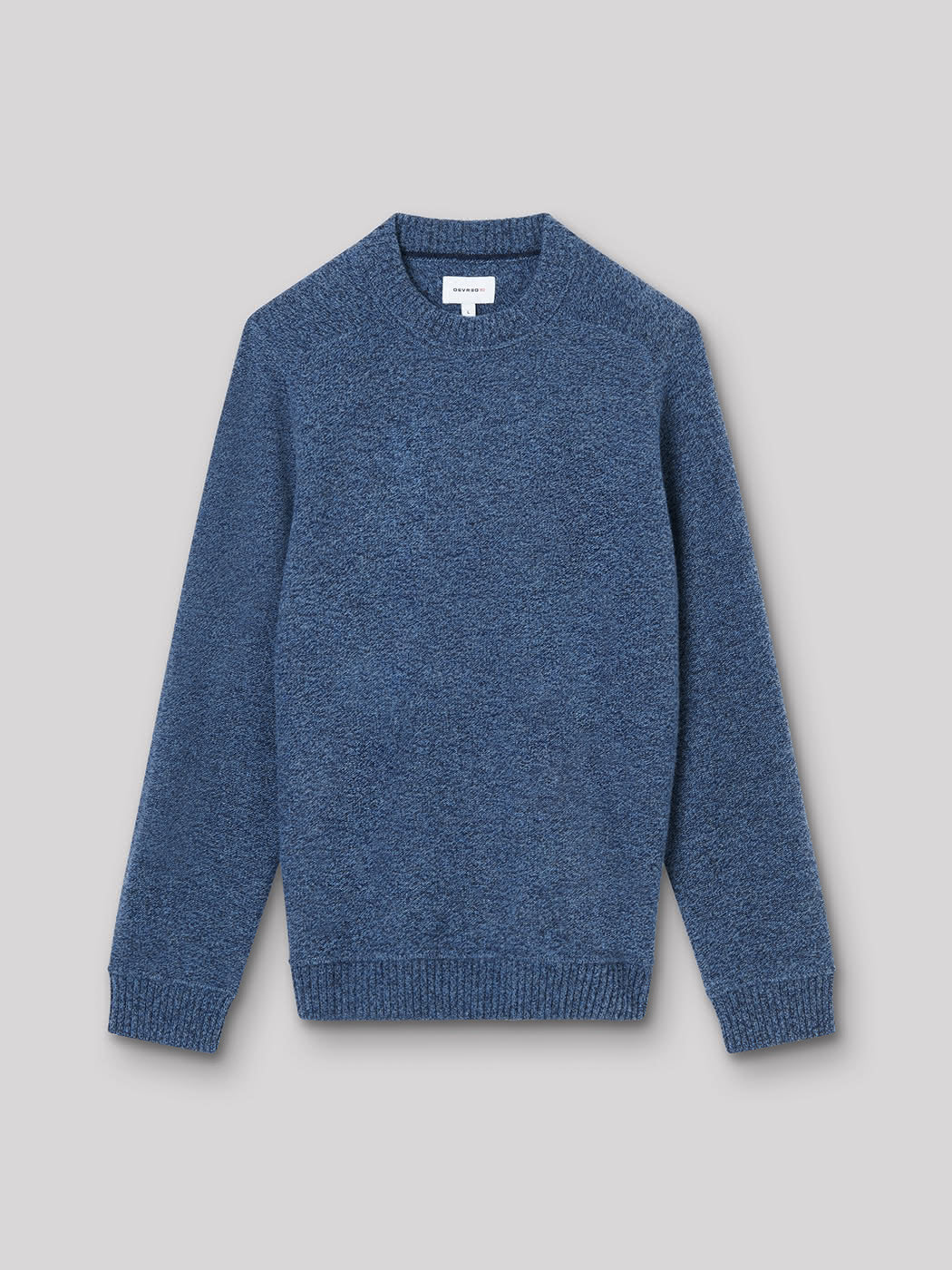 Pull col rond en laine d'agneau - DEVRED 1902