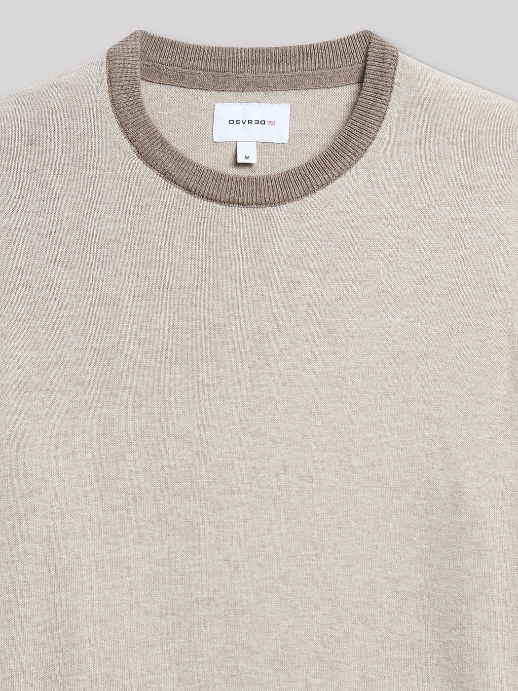 Pull col rond - DEVRED 1902