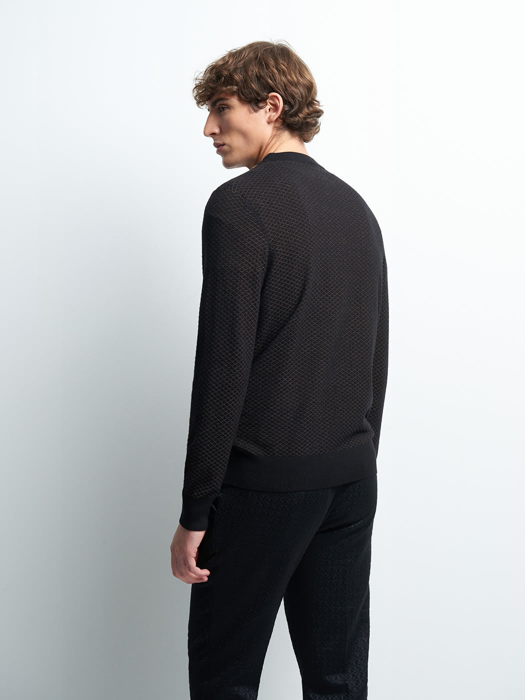 Pull col rond en viscose certifiée - DEVRED 1902